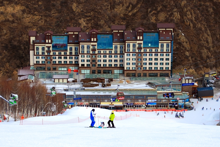 万龙滑雪场